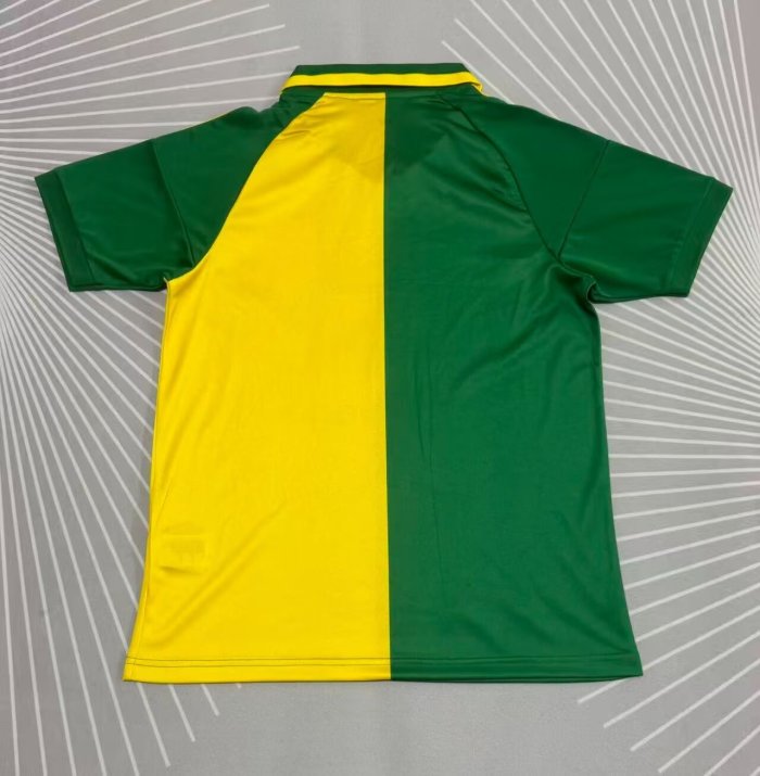 Fans Version 2026-2027 Manchester United Souvenir Green/Yellow Soccer Jersey Man United Football Shirt