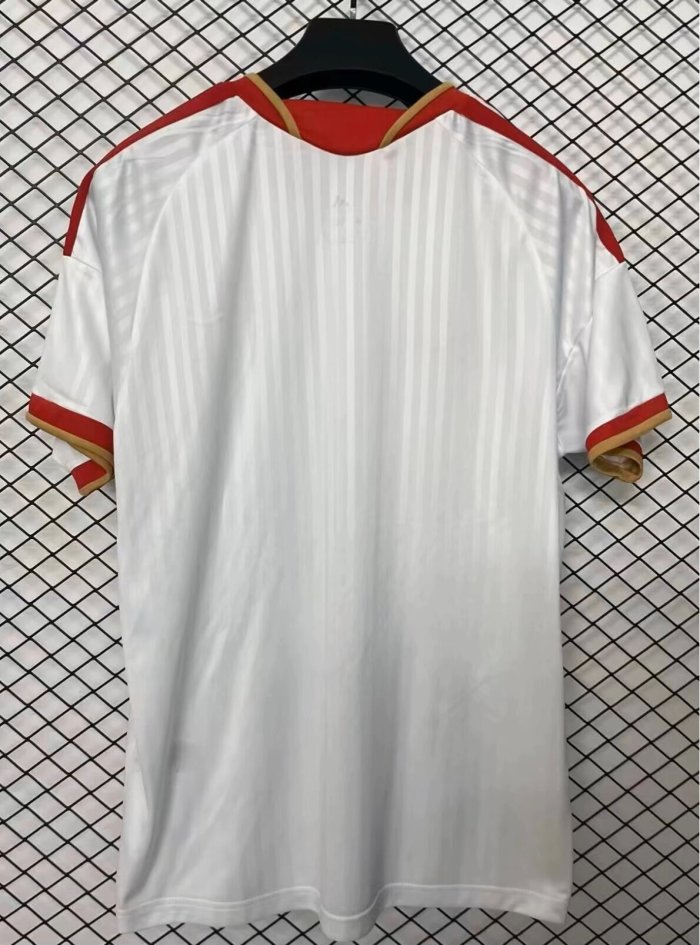 Fans Version 2026-2027 Sevilla Home Soccer Jersey Football Shirt