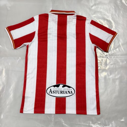 Fans Version 2026-2027 Sporting Gijon Home Soccer Jersey Sporting de Gijón Football Shirt