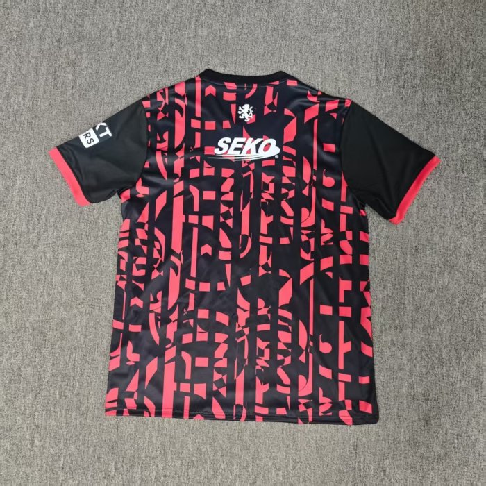 Fan Version 2026-2027 Rangers Third Away Soccer Jersey Football Shirt
