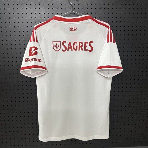 Fan Version 2026-2027 Benfica Third Away White Soccer Jersey Football Shirt