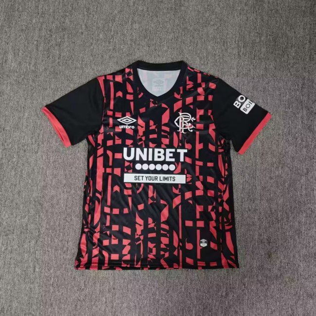 Fan Version 2026-2027 Rangers Third Away Soccer Jersey Football Shirt