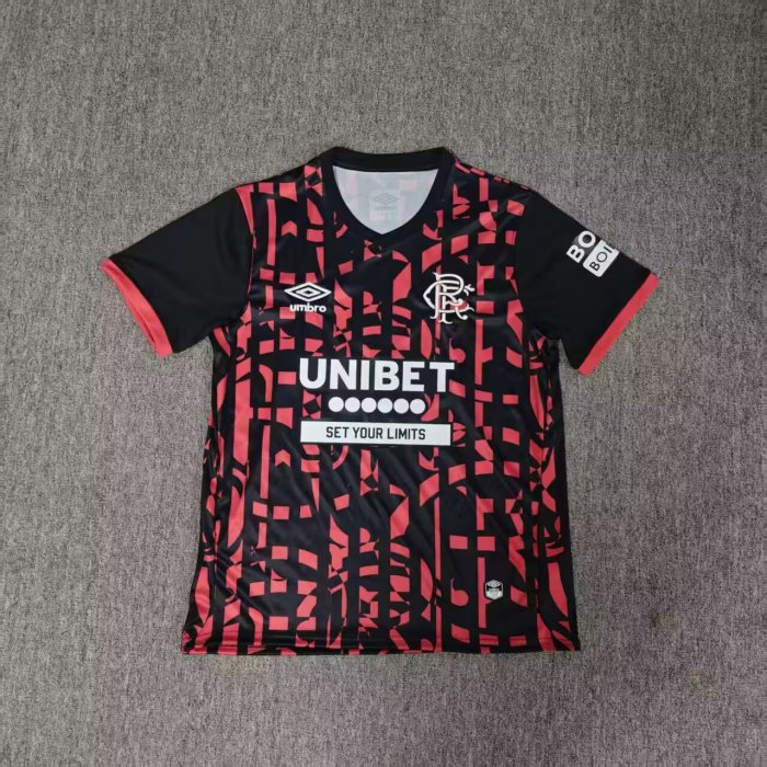 Fan Version 2026-2027 Rangers Third Away Soccer Jersey Football Shirt