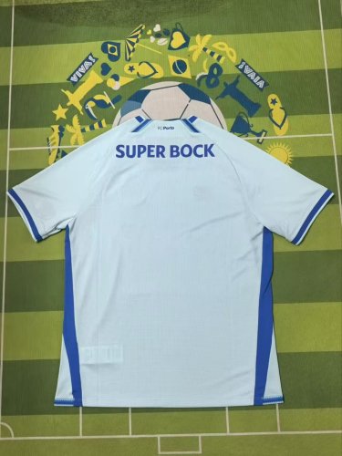 Fan Version 2026-2027 Porto Third Away White Soccer Jersey Football Shirt