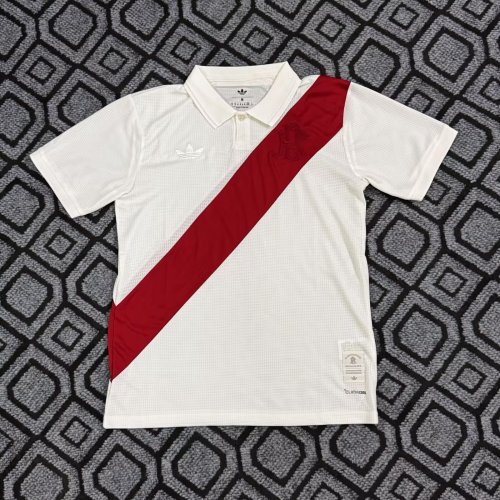Fan Version 2026-2027 River Plate 125th Anniversary Soccer Jersey Football Shirt