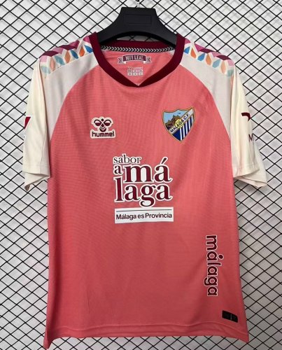 Fan Version 2026-2027 Malaga Away Soccer Jersey Football Shirt