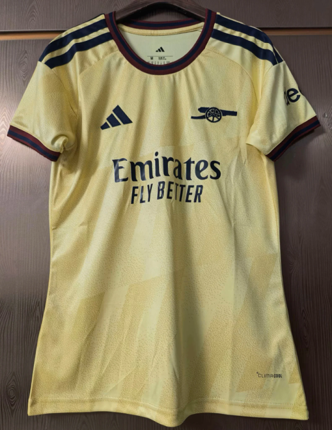 Women 2026-2027 Arsenal Away Soccer Jersey Girl Football Shirt