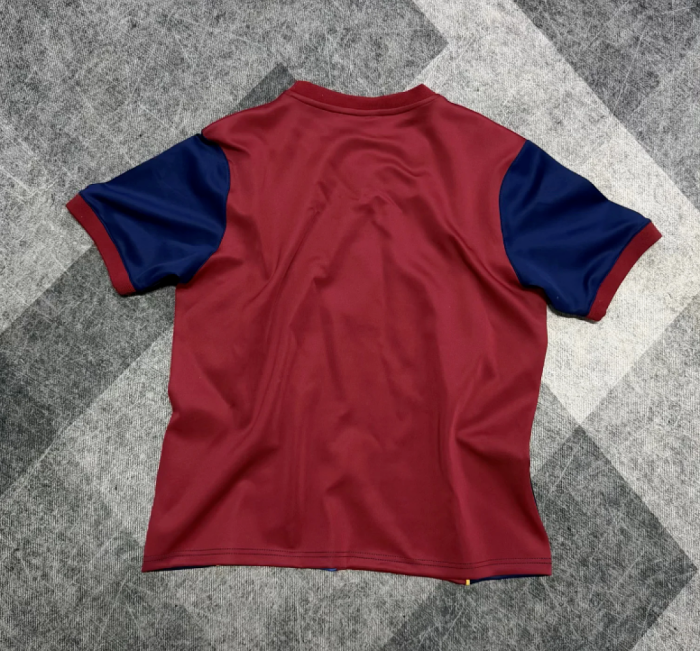 Retro Jersey 1899-1999 Barcelona Red/Blue Soccer Sweater