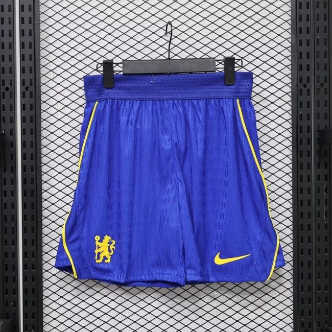 Player Version 2026-2027 Chelsea Home Soccer Shorts Football Shorts