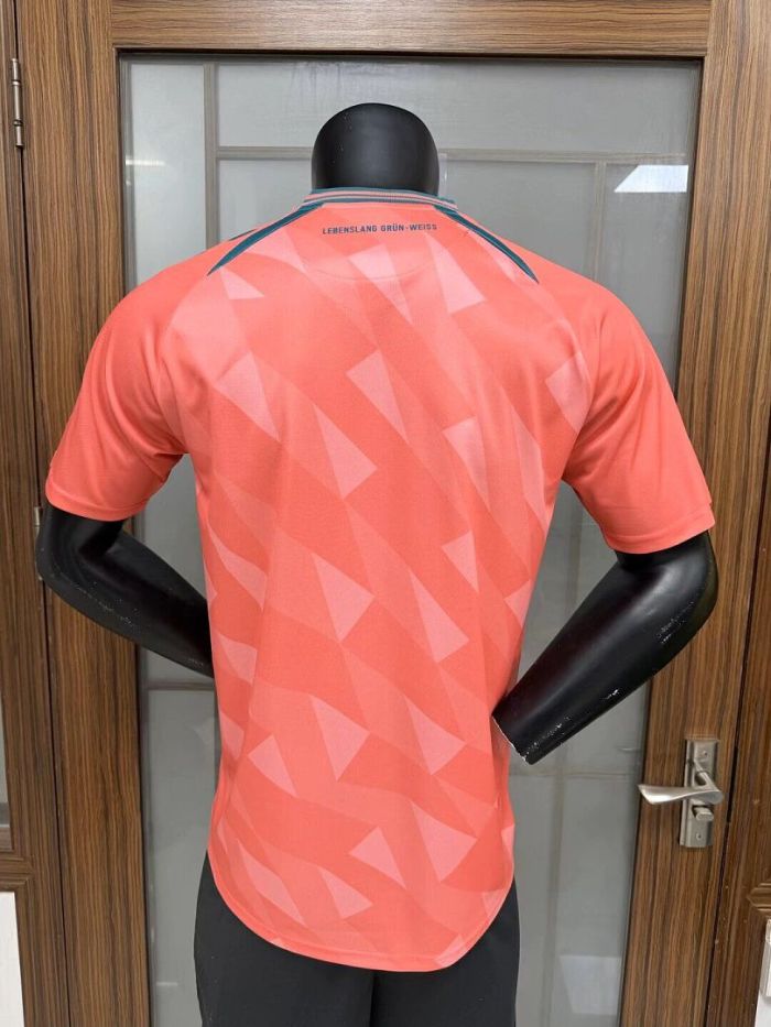 Fan Version 2026-2027 Werder Bremen Third Away Pink Soccer Jersey Football Shirt
