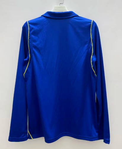 Long Sleeve Fan Version 2026-2027 Chelsea Home Soccer Jersey Football Shirt