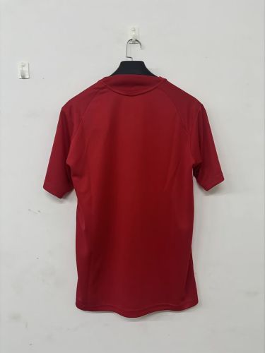 Fan Version 2026 Ivory Coast Red Football Training Shirt Côte d'Ivoire Soccer Jersey