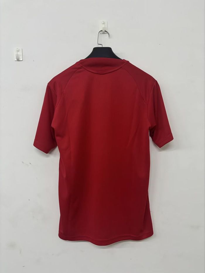 Fan Version 2026 Ivory Coast Red Football Training Shirt Côte d'Ivoire Soccer Jersey