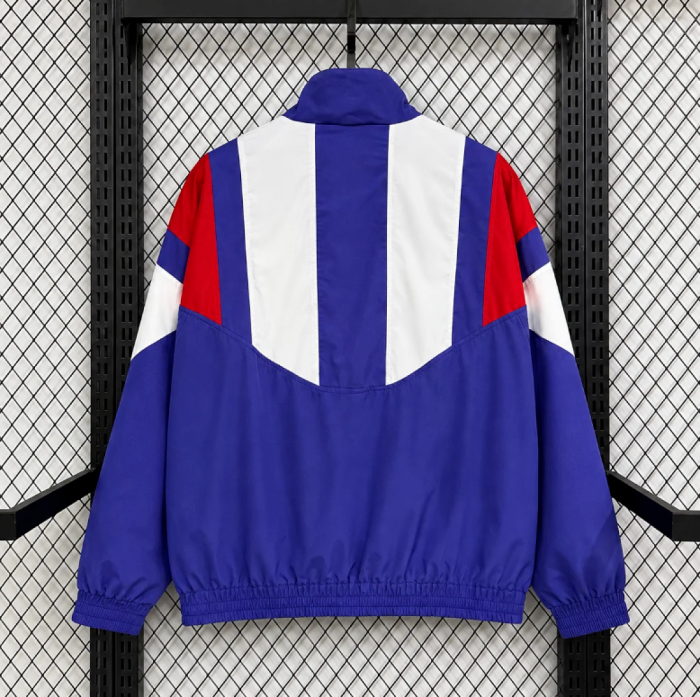 2026 Japan Blue/White Soccer Windbreaker Jacket Football Jacket