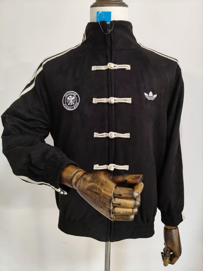 2026-2027 Germany Black Tang suit Soccer Jacket Football Jacket