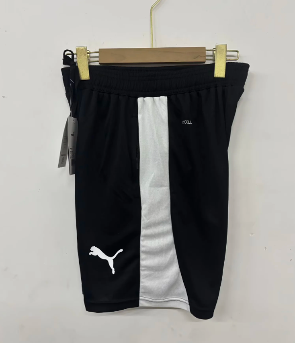 Fan Version 2026-2027 Egypt Black/White Soccer Training Shorts Football Shorts