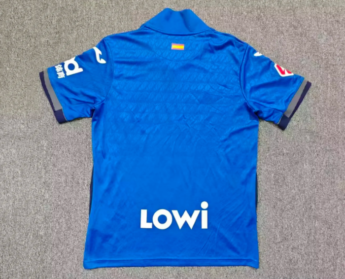 with LALIGA Patch Fans Version 2026-2027 Getafe Home Soccer Jersey Football Shirt