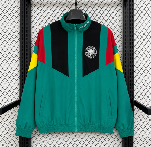 2026 Germany Green Soccer Windbreaker Jacket Football Jacket