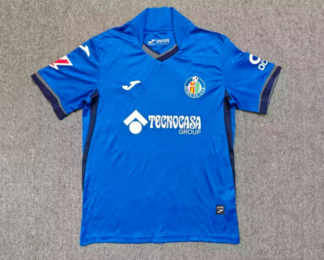 with LALIGA Patch Fans Version 2026-2027 Getafe Home Soccer Jersey Football Shirt