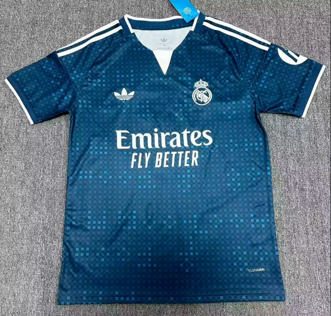 Fan Version 2026-2027 Real Madrid Green Soccer Jersey Real Football Shirt