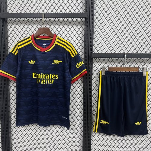 Adult Uniform 2026-2027 Arsenal Away Footbal Shirt Shorts Men's Soccer Set