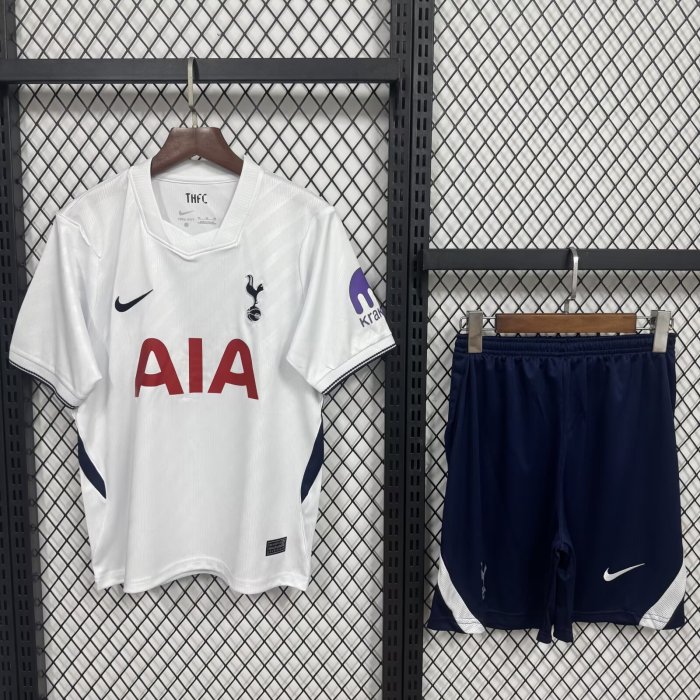 Adult Uniform 2026-2027 TOT Home Soccer Jersey Shorts Spurs Football Kit