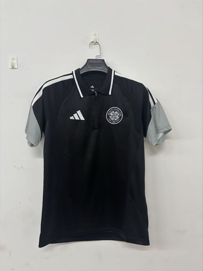 Fan Version 2026-2027 Inter Miami Black Soccer Polo Football Shirt
