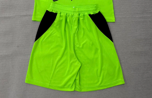 Fan Version 2026-2027 AC Milan Green Goalkeeper Soccer Shorts Football Shorts