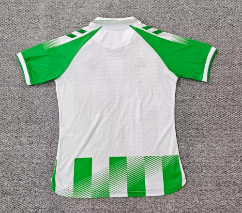 Fan Version 2026-2027 Real Betis UCL Version Home Soccer Jersey Football Shirt