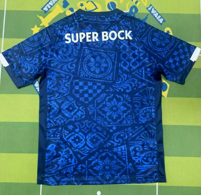 Fan Version 2026-2027 Porto Dark Blue Soccer Training Jersey Football Shirt