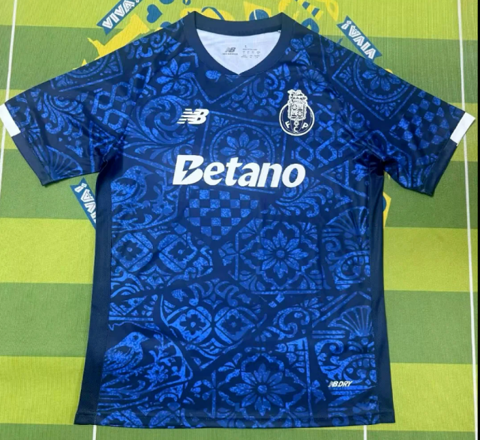 Fan Version 2026-2027 Porto Dark Blue Soccer Training Jersey Football Shirt