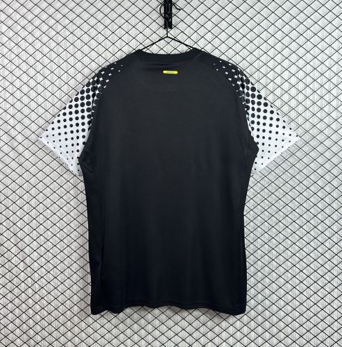 Fan Version 2026 Brazil Black Goalkeeper Soccer Jersey Brasil Camisetas de Futbol