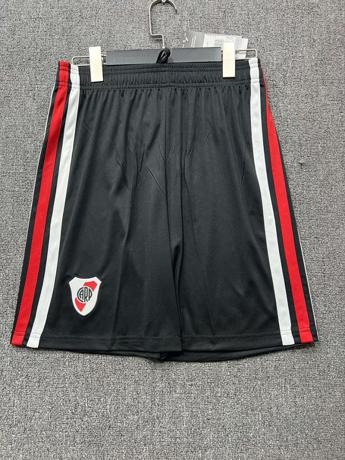 Fan Version 2026-2027 River Plate Home Soccer Shorts Football Shorts