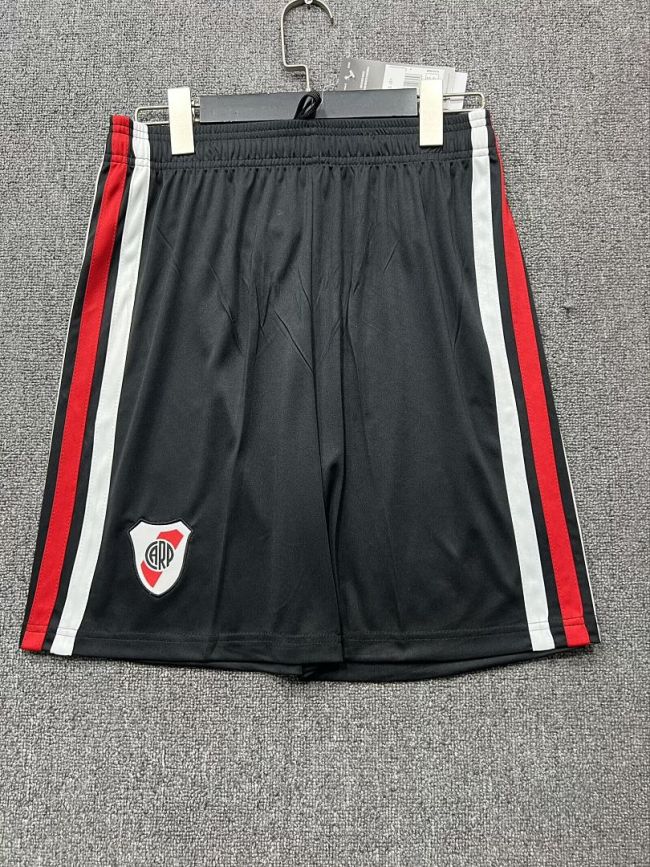Fan Version 2026-2027 River Plate Home Soccer Shorts Football Shorts