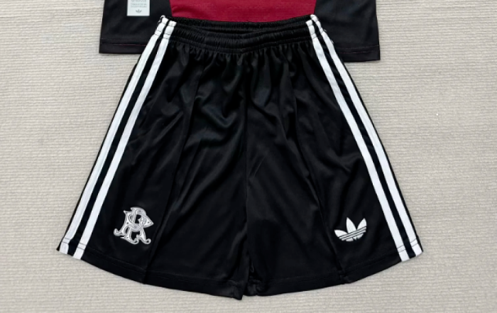 Fan Version 2026-2027 River Plate Black Goalkeeper Soccer Shorts Football Shorts