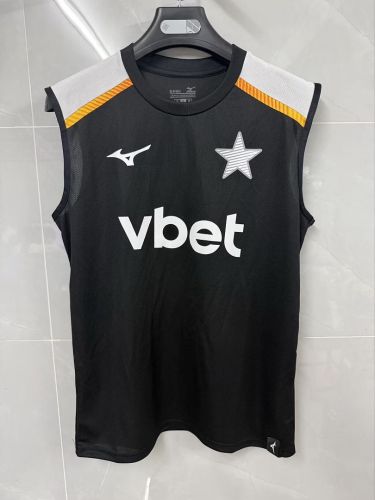 Fan Version 2026-2027 Botafogo Black/White Soccer Training Vest Football Shirt