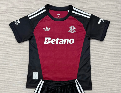 Fan Version 2026-2027 River Plate Red/Black Goalkeeper Soccer Jersey Football Shirt