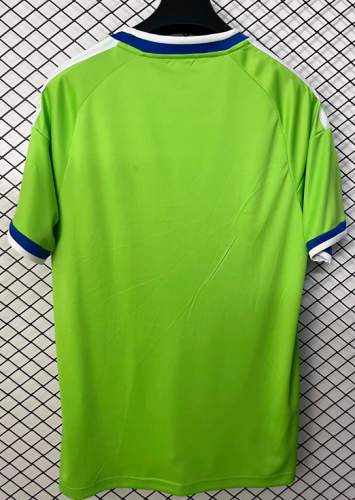 Fan Version 2026-2027 Schalke 04 Away Green Soccer Jersey Football Shirt