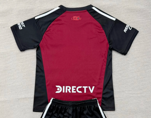 Fan Version 2026-2027 River Plate Red/Black Goalkeeper Soccer Jersey Football Shirt