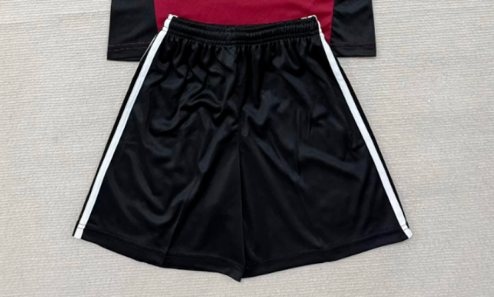 Fan Version 2026-2027 River Plate Black Goalkeeper Soccer Shorts Football Shorts
