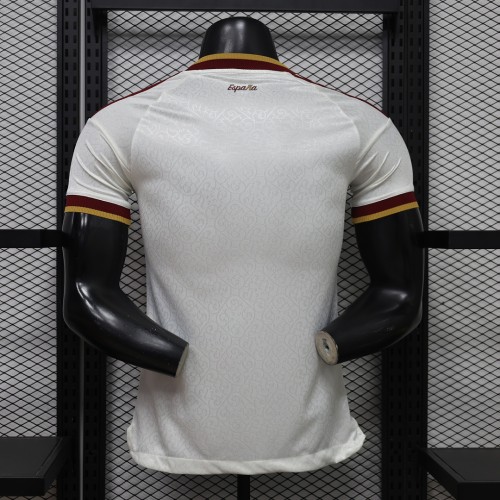 with 2 Stars+FIFA World Champions 2026 Patch Player Version 2026 Spain Away Soccer Jersey España Camisetas de Futbol