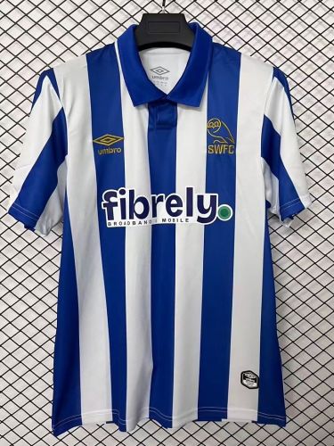 Fan Version 2026-2027 Sheffield Wednesday Home Soccer Jersey Football Shirt
