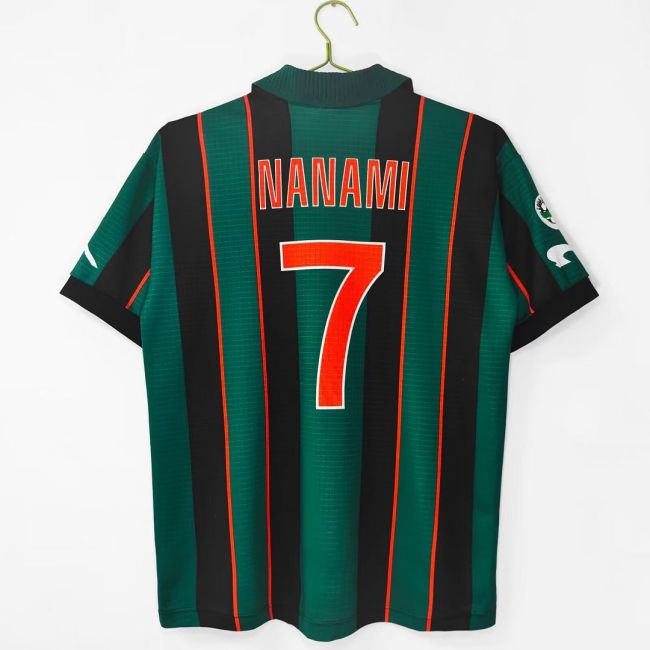 Retro Jersey 1999-2000 Venezia NANAMI 7 Home Soccer Jersey Vintage Football Shirt