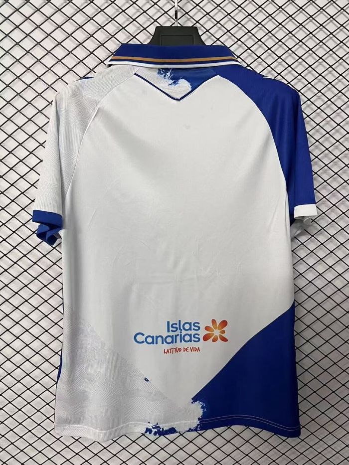 Fan Version 2026-2027 Tenerife Home Soccer Jersey Tenerice Football Shirt