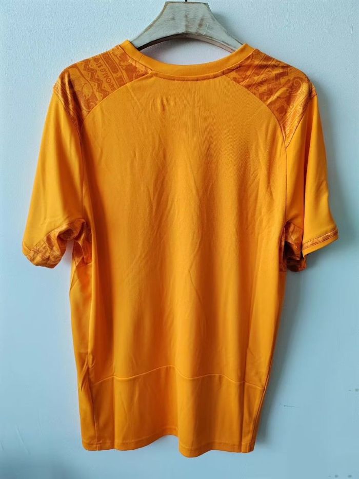 Retro Jersey 2014 Ivory Coast Home Soccer Jersey Côte d'Ivoire Football Shirt
