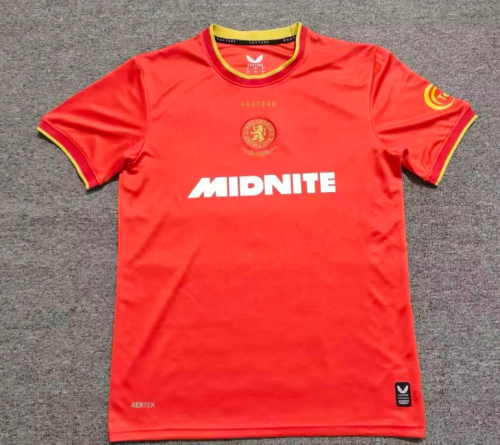 Fans Version 2026-2027 Middlesbrough Home Soccer Jersey Football Shirt