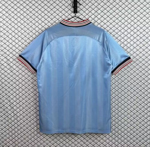 Retro Jersey 1986-1987 Sunderland Away Soccer Jersey Vintage Football Shirt