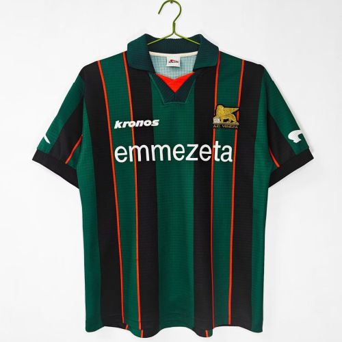 Retro Jersey 1999-2000 Venezia NANAMI 7 Home Soccer Jersey Vintage Football Shirt