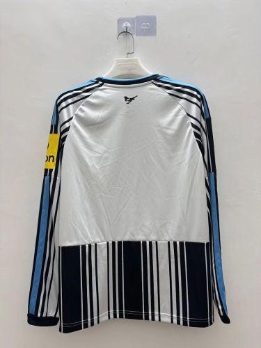 without Sponor Logo Long Sleeve Fan Version 2026-2027 Newcastle United Home Soccer Jersey Football Shirt