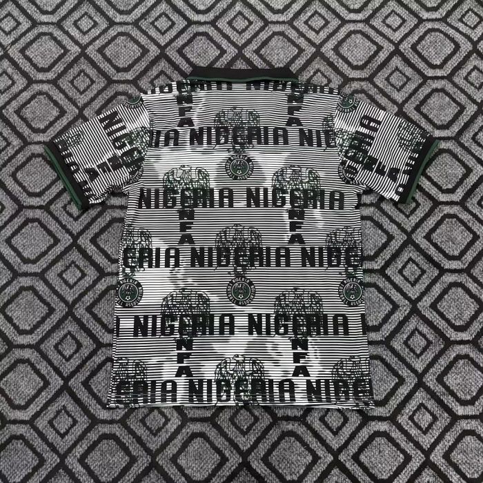 Fan Version 2026 Nigeria Grey Special Edition Soccer Jersey Football Shirt